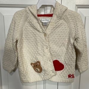 Ralph Lauren button up sweater